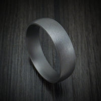 Tantalum Band Custom Made Ring by Benchmark