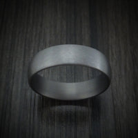 Tantalum Band Custom Made Ring by Benchmark