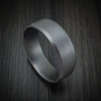 Tantalum Band Custom Made Ring by Benchmark