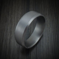 Tantalum Band Custom Made Ring by Benchmark