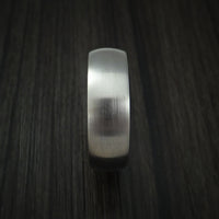 Titanium Ring with Hardwood Sleeve Custom Made Band