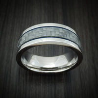 Cobalt Chrome and Carbon Fiber Ring with Cerakote Custom Made