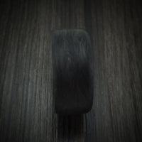 Solid Forged Carbon Fiber Ring Custom Made Band