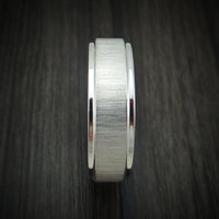 Cobalt Chrome Traditional Wedding Men's Ring Custom Made