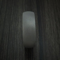 Titanium Ring with Hardwood Sleeve Custom Made Band