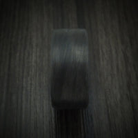 Solid Carbon Fiber Men's Ring Custom Made Pattern Band