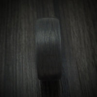 Carbon Fiber And Red Sleeve Men's Ring Custom Made
