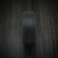 Solid Carbon Fiber Men's Ring Custom Made Pattern Band