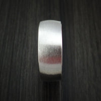 Cobalt Chrome with Red Anodized Sleeve Custom Made Band Choose Your Color