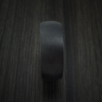Black Zirconium with Orange Anodized Sleeve Custom Made Band Choose Your Color