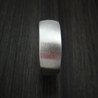 Cobalt Chrome with Orange Anodized Sleeve Custom Made Band Choose Your Color