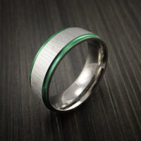 Titanium Anodized Edge Ring Custom Made