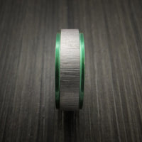 Titanium Anodized Edge Ring Custom Made