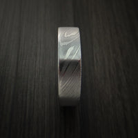 Damascus Steel Ring Wedding Band Genuine Craftsmanship