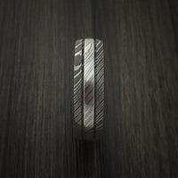 Damascus Steel Ring Wedding Band Genuine Craftsmanship