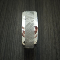 Gibeon Meteorite in Cobalt Chrome with Hardwood Sleeve Custom Made