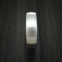 14k White and Rose Gold Band Custom Made