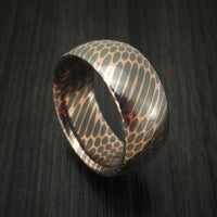 Superconductor Ring Custom Made Titanium-Niobium and Copper Band
