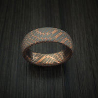Superconductor Ring Custom Made Titanium-Niobium and Copper Band