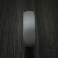 Tantalum Band with Sand Finish Custom Made Ring by Benchmark