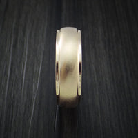 14K Rose Gold Classic Style Wedding Band Custom Made