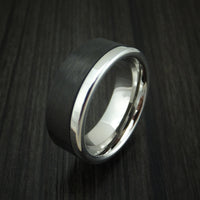 Cobalt Chrome and Carbon Fiber Band Custom Made