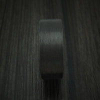 Solid Carbon Fiber Ring with Anodized Sleeve Custom Made