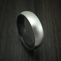 Titanium with Solid Forged Carbon Fiber Sleeve Custom Made