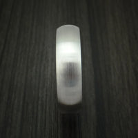 Titanium with Solid Forged Carbon Fiber Sleeve Custom Made