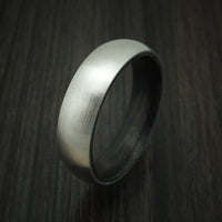 Titanium with Solid Forged Carbon Fiber Sleeve Custom Made