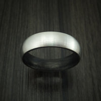 Titanium with Solid Forged Carbon Fiber Sleeve Custom Made