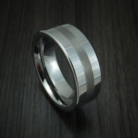 Tungsten Band Custom Made Ring