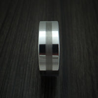 Tungsten Band Custom Made Ring