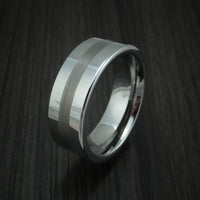 Tungsten Band Custom Made Ring