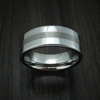 Tungsten Band Custom Made Ring