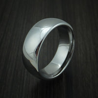 Tungsten Band Custom Made Ring