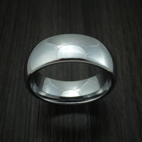 Tungsten Band Custom Made Ring