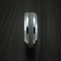 Tungsten Band Custom Made Ring