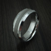 Tungsten Band Custom Made Ring