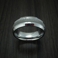 Tungsten Band Custom Made Ring