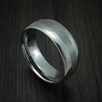 Tungsten Band Custom Made Ring