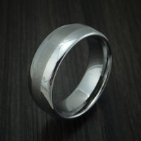Tungsten Band Custom Made Ring