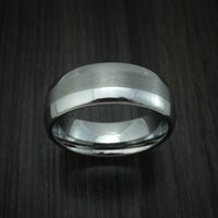 Tungsten Band Custom Made Ring