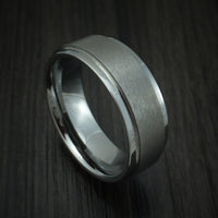 Tungsten Band Custom Made Ring