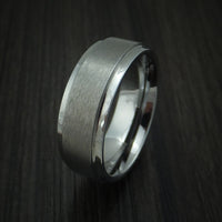 Tungsten Band Custom Made Ring