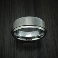 Tungsten Band Custom Made Ring