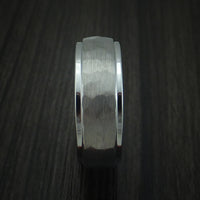 Tungsten Band Custom Made Ring