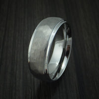 Tungsten Band Custom Made Ring