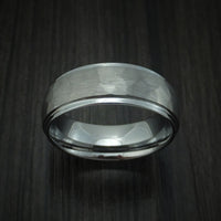 Tungsten Band Custom Made Ring