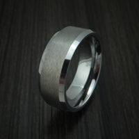 Tungsten Band Custom Made Ring